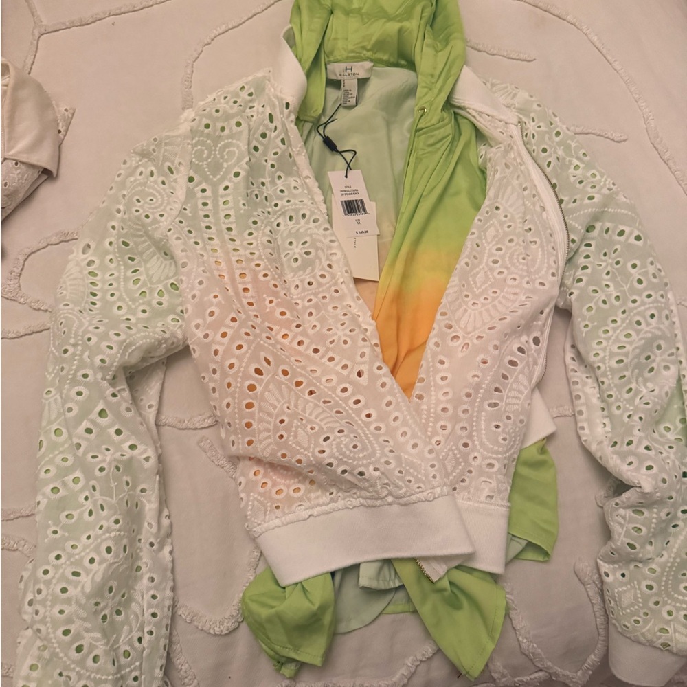 Halston dye jacket